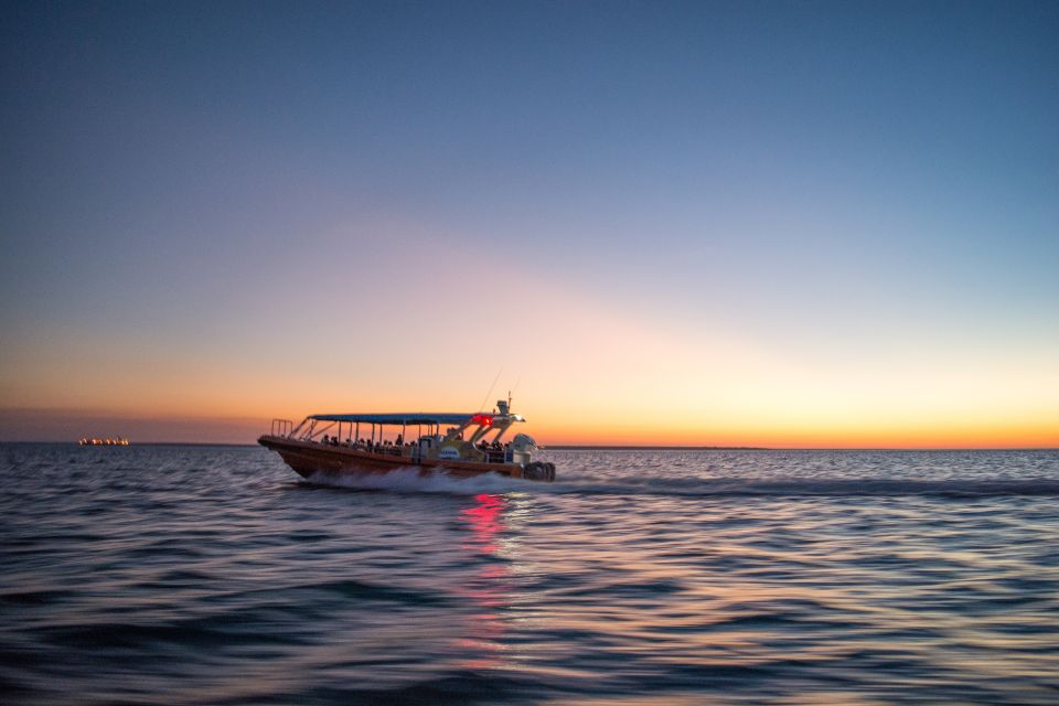 Darwin: Sunset Harbour Cruise With Fish and Chips Dinner - Common questions