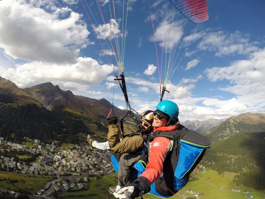 Davos: Tandem Paragliding Experience - Cancellation Policy