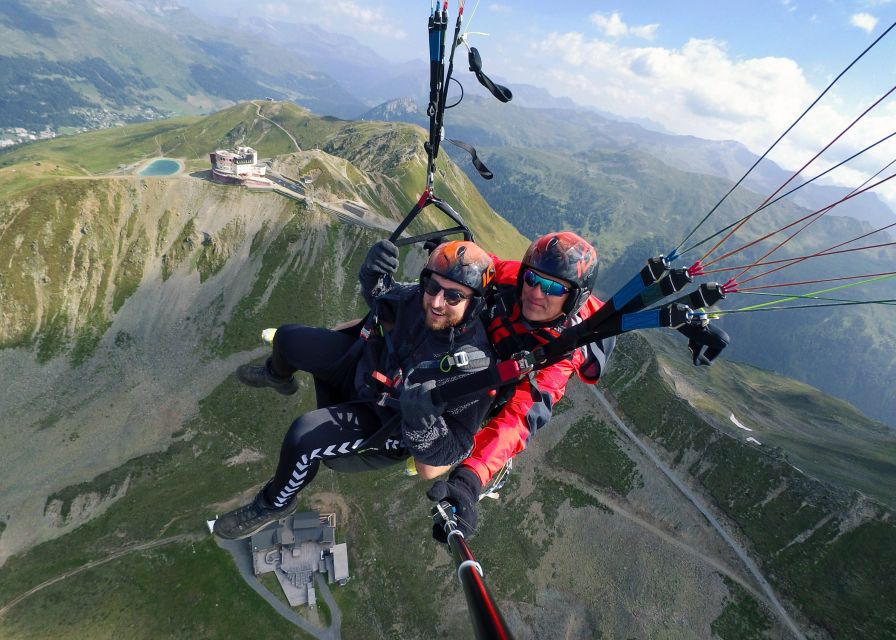 Davos: Tandem Paragliding Flight - Location Information