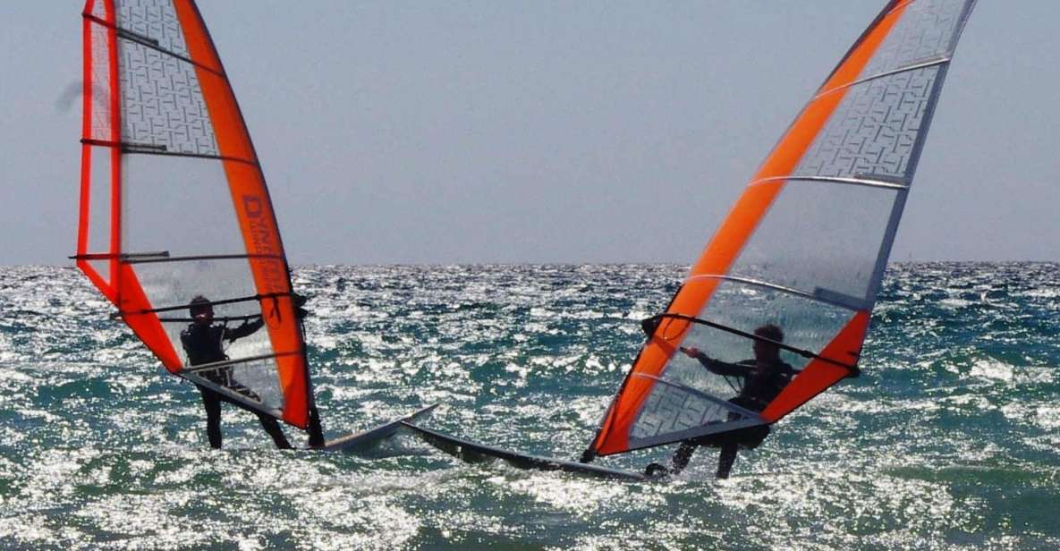 Day 1 Beginner Dynamic Windsurfing Costa Del Sol - Focus on Progress and Safety