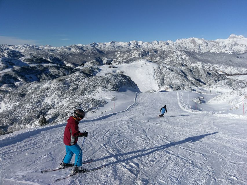Day Skiing With Instructor: Vogel Ski Center From Bled - Price and Availability