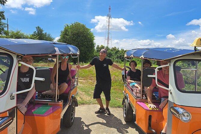 Day Tour Chiang Mai Tuk Tuk Adventure and Rafting - Additional Information