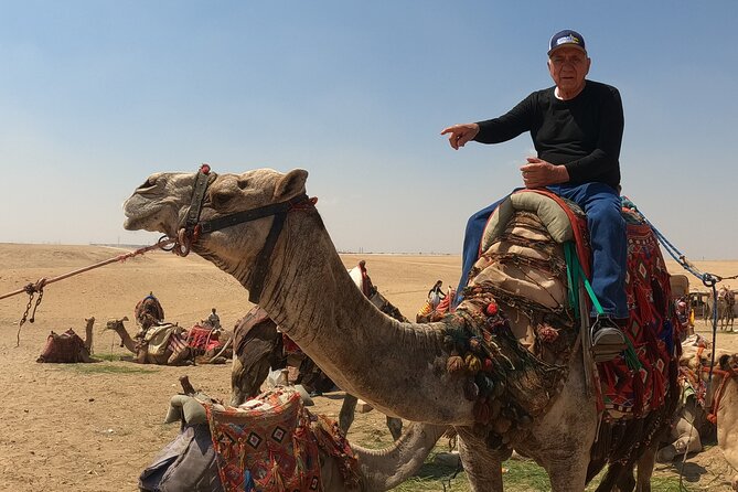 Day Tour Giza Pyramids ,Great Sphinx & Camel Ride Safari11USD - Cancellation Policy