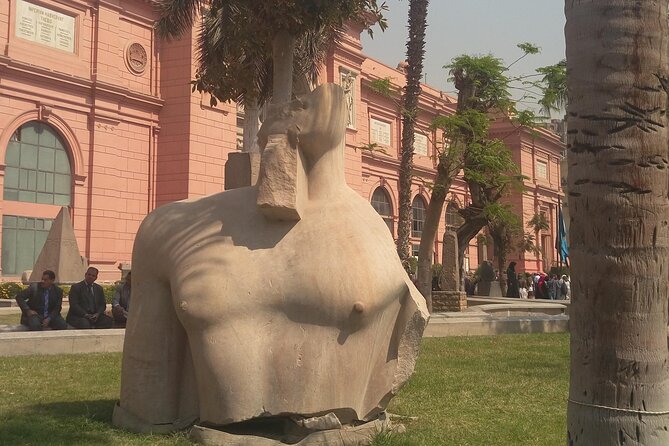 Day Tour to Egyptian Museum and Khan Khalili Bazaar - Tour Logistics