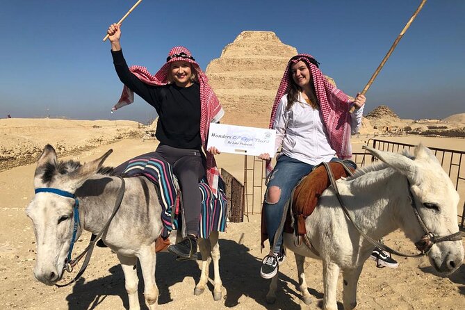 Day Tour To Giza Pyramids, Great Sphinx, Saqqara Pyramids & Memphis Capital - Booking Process Information