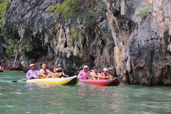 Day Tour With Sea Canoeing at Hong Island From Khao Lak - Visit to Suwan Khuha Cave Temple