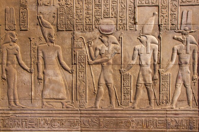 Day Trip Kom Ombo and Edfu Temples From Aswan to Luxor - Booking Information