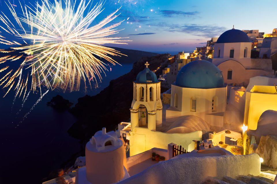 Dazzling Christmas Tour in Santorini - Common questions