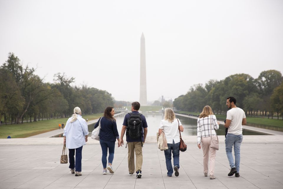 DC: Guided National Mall Tour & Washington Monument Ticket - Additional Notes