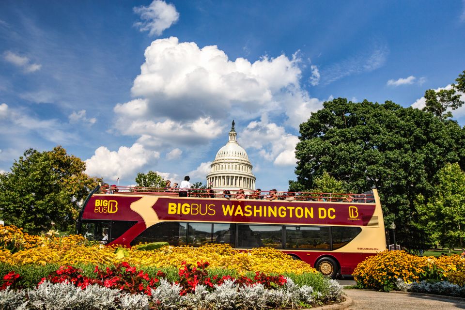 DC: Hop-On Hop-Off Sightseeing Tour by Open-top Bus - Additional Information