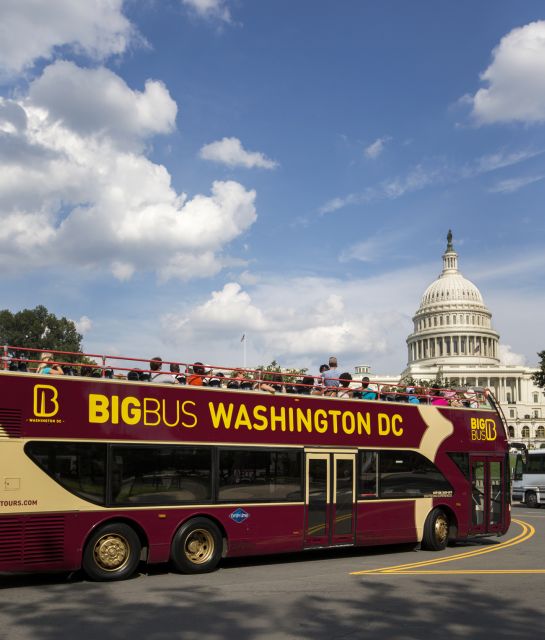 DC: Monuments and Memorials Night Tour by Open-Top Bus - Common questions