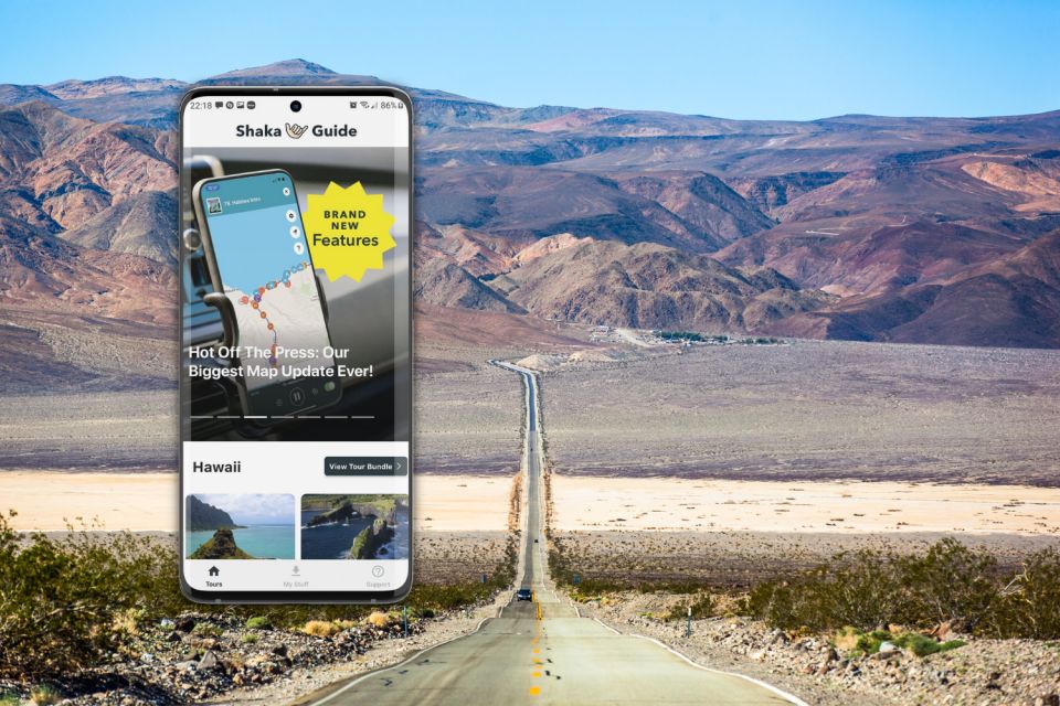 Death Valley National Park: Self-Guided Audio GPS Tour - Customer Reviews