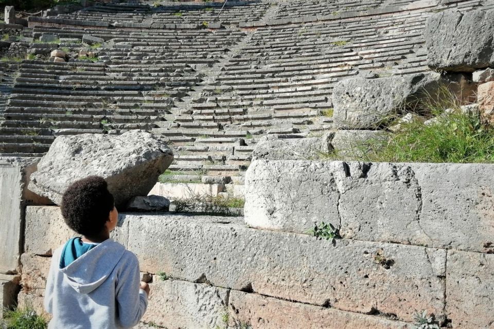 Delphi and Monastery of Hosios Loukas Family Day Tour - Background