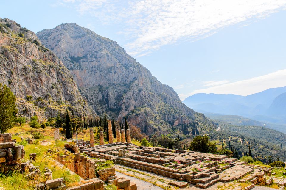 Delphi: Private Day Tour From Athens With Luxurious Vehicle - Additional Information