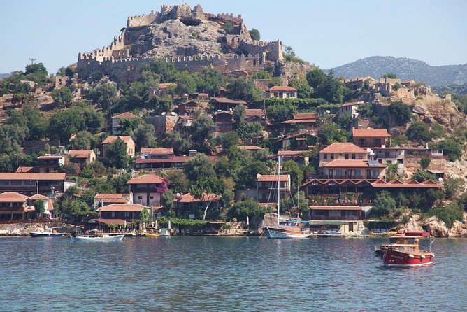 Demre Myra Kekova Sunken City Boat Tour - Copyright Information and Terms