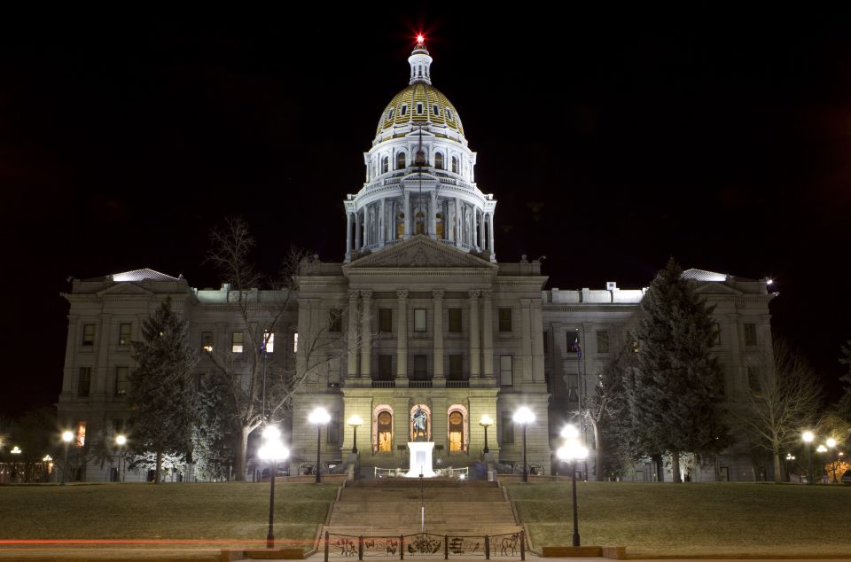 Denver: All Ages Guided Ghost Walking Tour - Booking Information