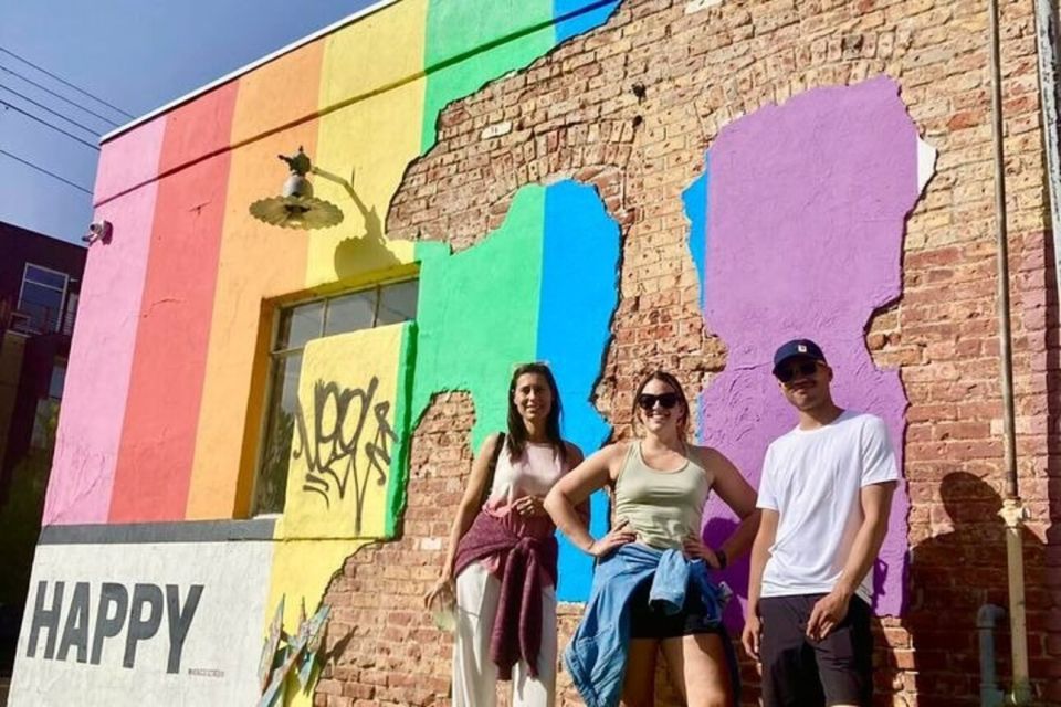 Denver's Famous Street Art & Murals Unplugged Tour