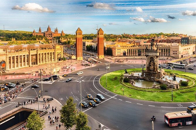 Departure Transfer From Barcelona to Airport BCN in Private Car/Van - Booking Confirmation