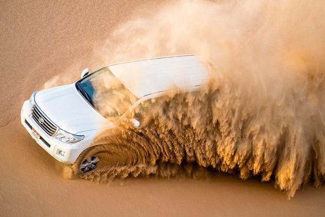 Desert Safari Dubai Pickup & Drop off by Land Cruiser - Directions