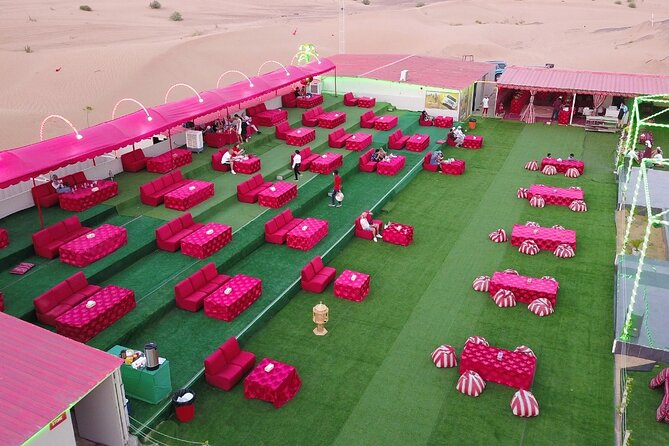 Desert Safari Dubai With Buffet Dinner - Included Activities and Services