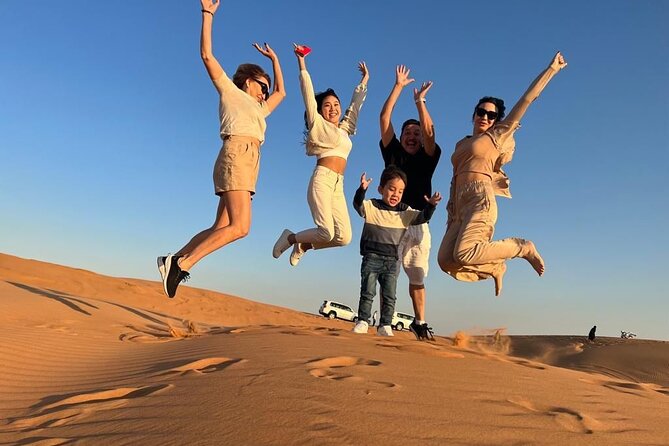Desert Safari Full-Day Tour in Dubai - Common questions