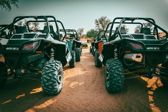 Desert Safari Tour With Private Rooms for Stay Near Dubai - Additional Features