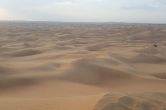 Desert Safari With Bab Al Shams Camp - Entertainment Options