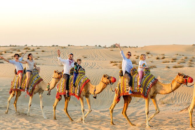 Desert Safari With Camel Ride and Dinner - Common questions