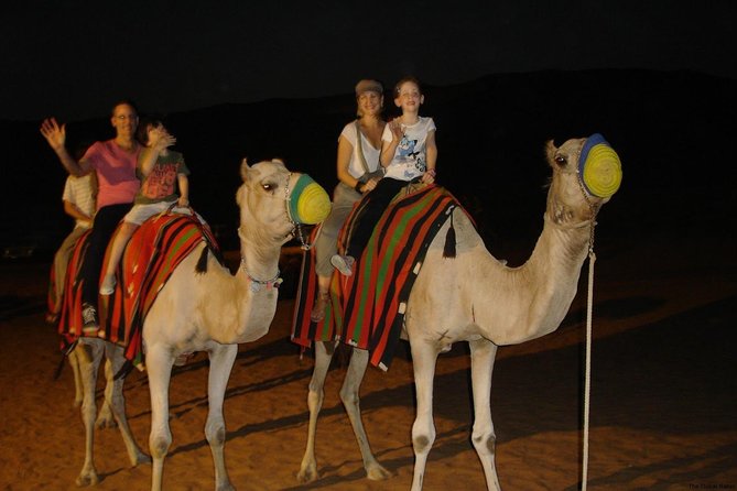 Desert Safari With Camel Ride - Pricing Details