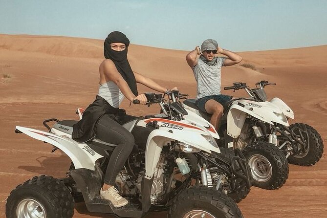 Desert Safari With Quad Bike - Group Size Pricing Options