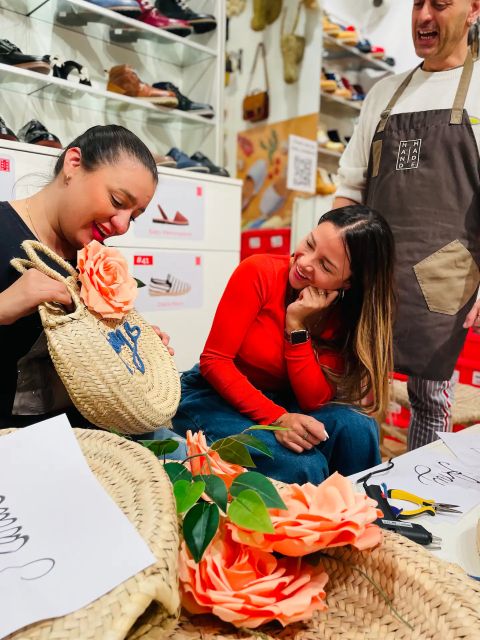 Design and Craft a Raffia Bag in Valencia - Location Details