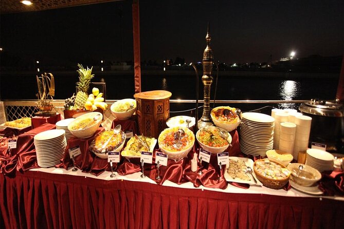 Dhow Cruise Dinner - Marina Dubai With Transfers - Last Words