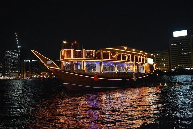 Dhow Dinner Cruise With Tanoura Show Along Dubai Creek - Booking Process