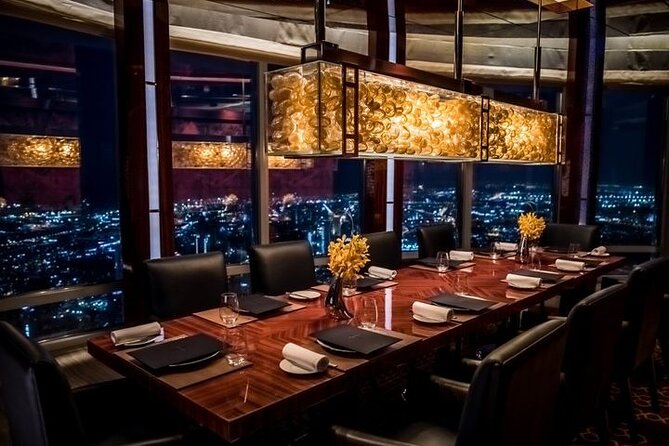 Dining Experience at Atmosphere Burj Khalifa Dubai With Transfers - Common questions