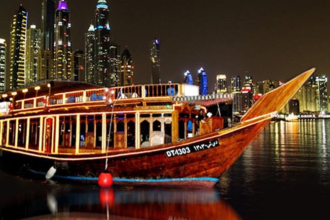 Dinner at Dubai Canal (Weddings & Honeymoon) - Common questions