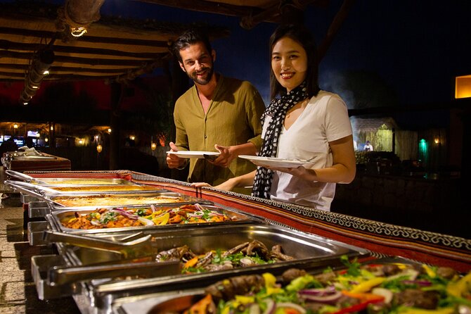 Dinner in Dubai Desert With Camel Ride, BBQ Dinner and Belly Dance - Desert Safari Adventure