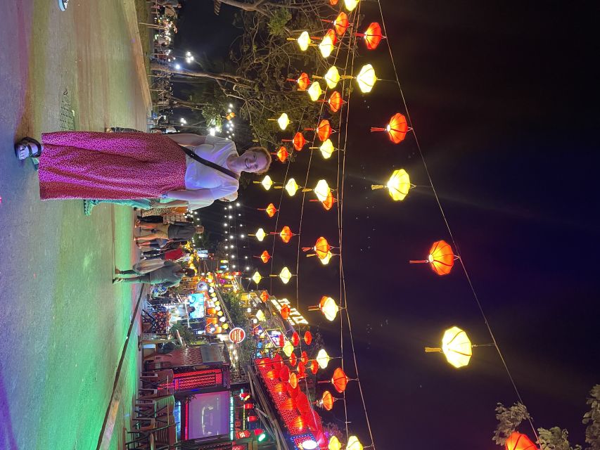 Discover Hoi an Ancient Town by Night - Overall Experience and Cultural Immersion