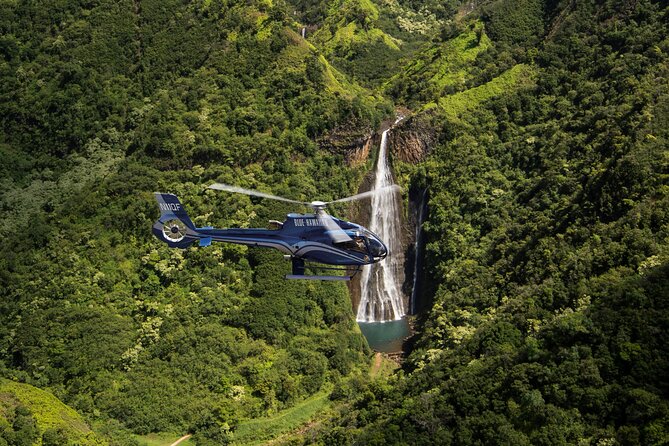 Discover Kauai Helicopter Tour From Princeville - Weather Contingency