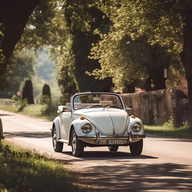 Discover Modena and Its Province in a 1974 Beetle - Getting Ready for Your Beetle Adventure