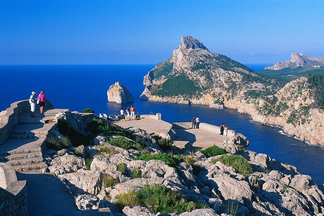 Discover North Mallorca Beauty on Guided Trip FROM SOUTH Resorts - Enjoy Views From Cap De Formentor