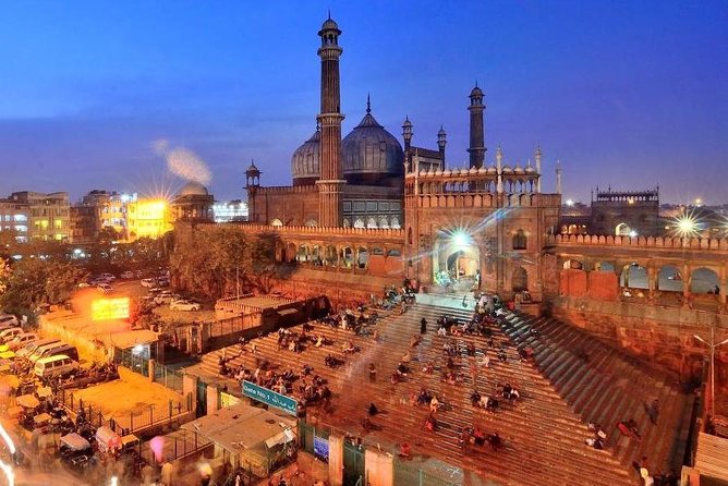 Discover Old Delhi: 4-Hour Evening Walking Tour Includes Guide & Dinner - Booking Assistance