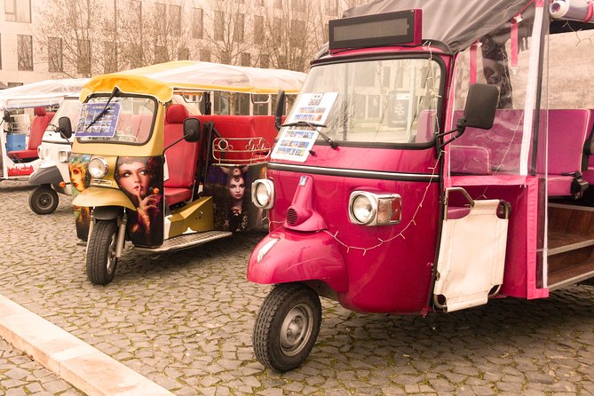 Discover the Charm of the Historic Part of Lisbon Aboard the Pink Tuk - Booking Information