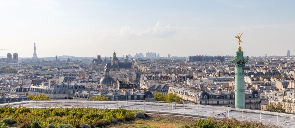 Discover the Opéra Bastille Rooftop Farm - Rooftop Farm Exploration and Learning