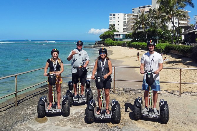 Discover Waikiki. Guided 1hr45m Signature Hoverboard Tour - Expectations and Additional Info