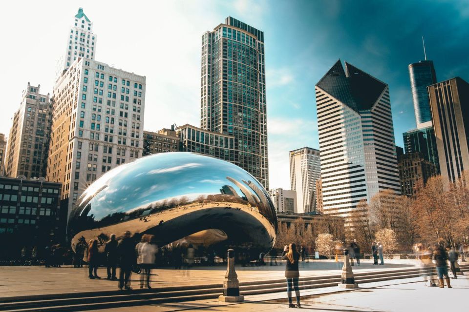 Discovering Chicago With Walking in App Audio Tour - Directions