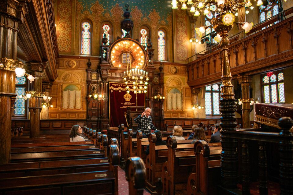 Docent-Led Tour of the Museum at Eldridge Street - Last Words