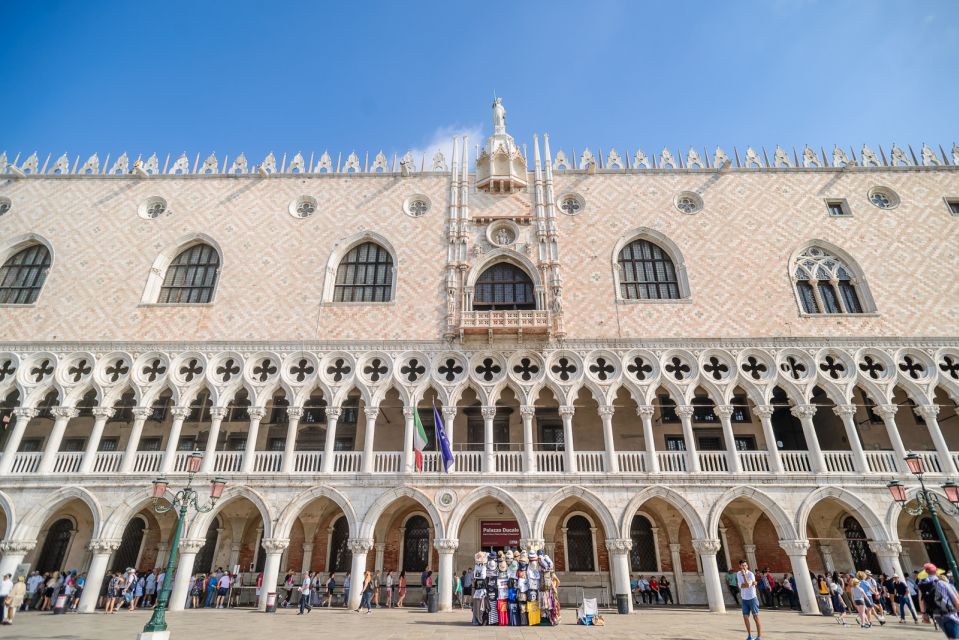 Doges Palace & St. Marks Basilica With Terrace Access Tour - Customer Ratings and Reviews