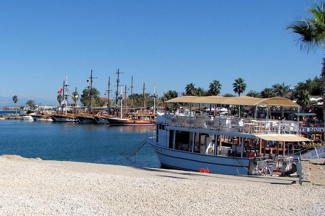 Dolphin Islands Boat Trip Lunch and Soft Drink Included From Side - Tour Directions and Tips