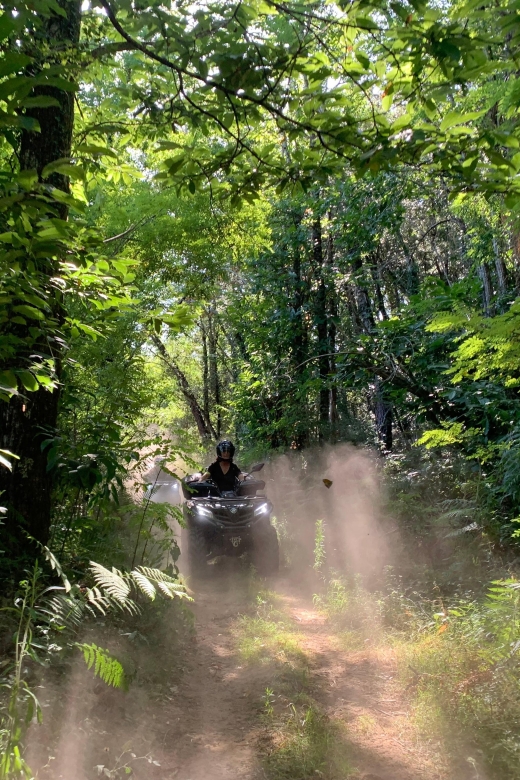 Dordogne: Guided Tourist Quad Bike Excursions - Inclusions and Restrictions