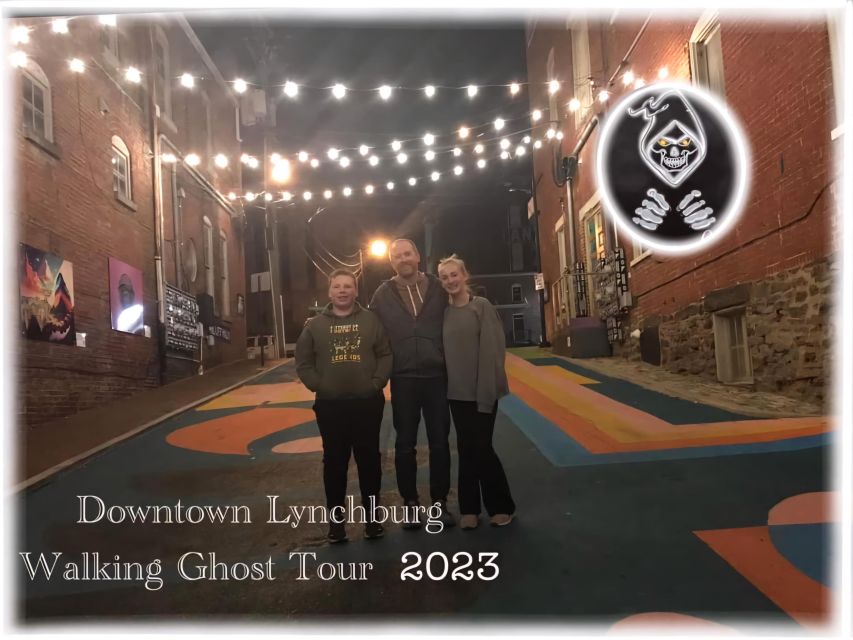 Downtown Lynchburg Walking Ghost Tour - Tour Meeting Point